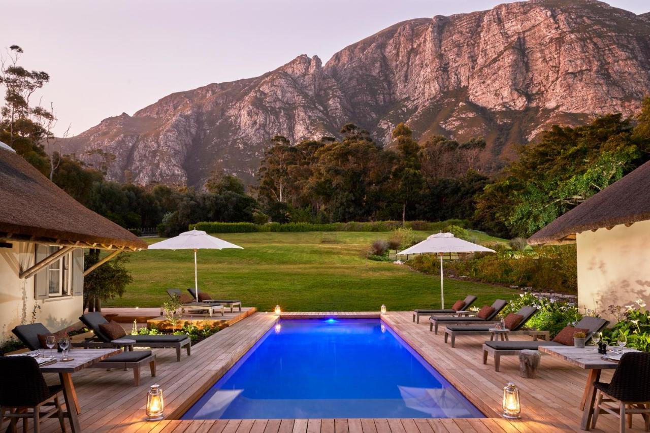 The Thatch House Boutique Hotel, Hermanus Exterior foto