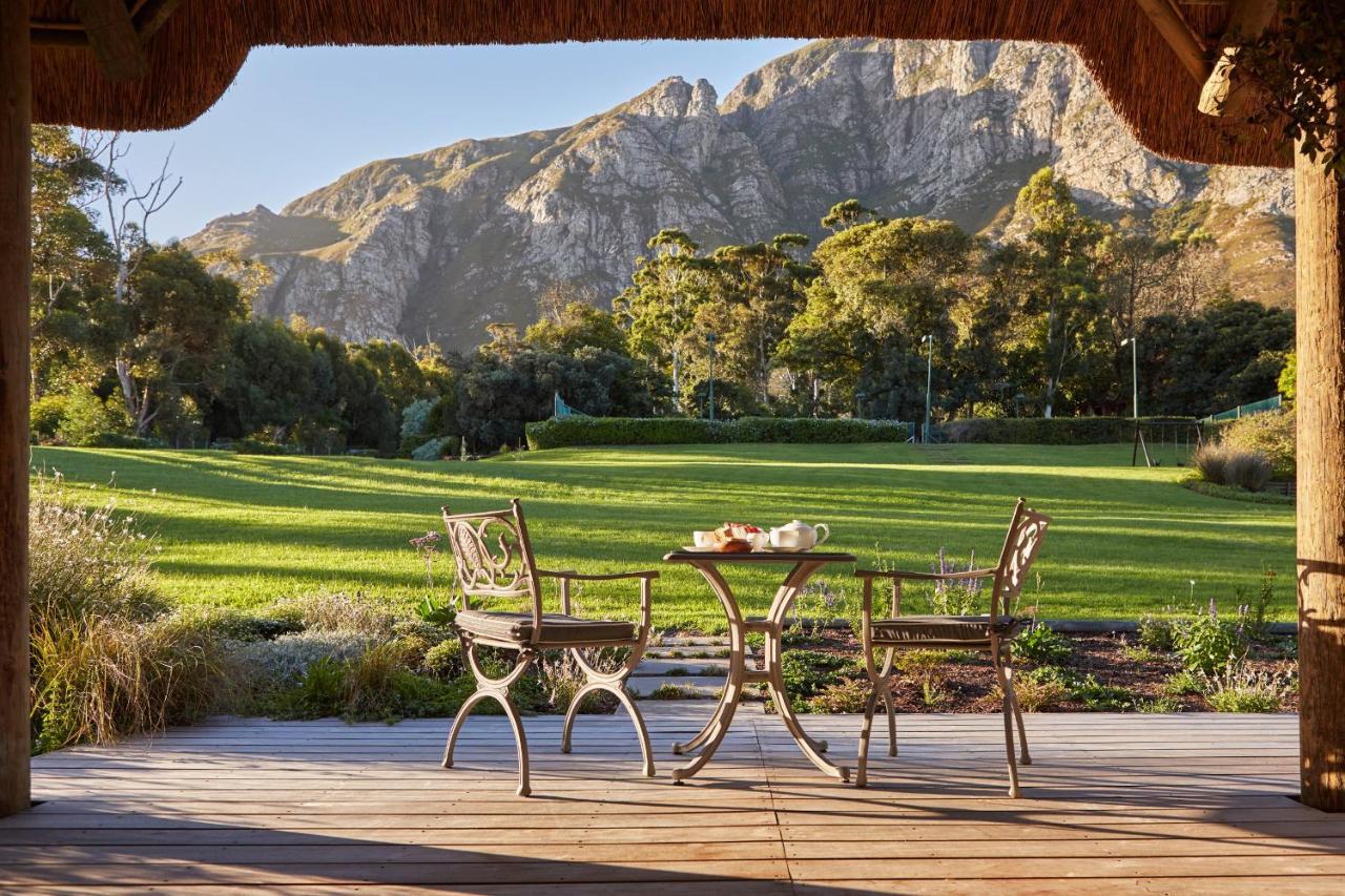 The Thatch House Boutique Hotel, Hermanus Exterior foto