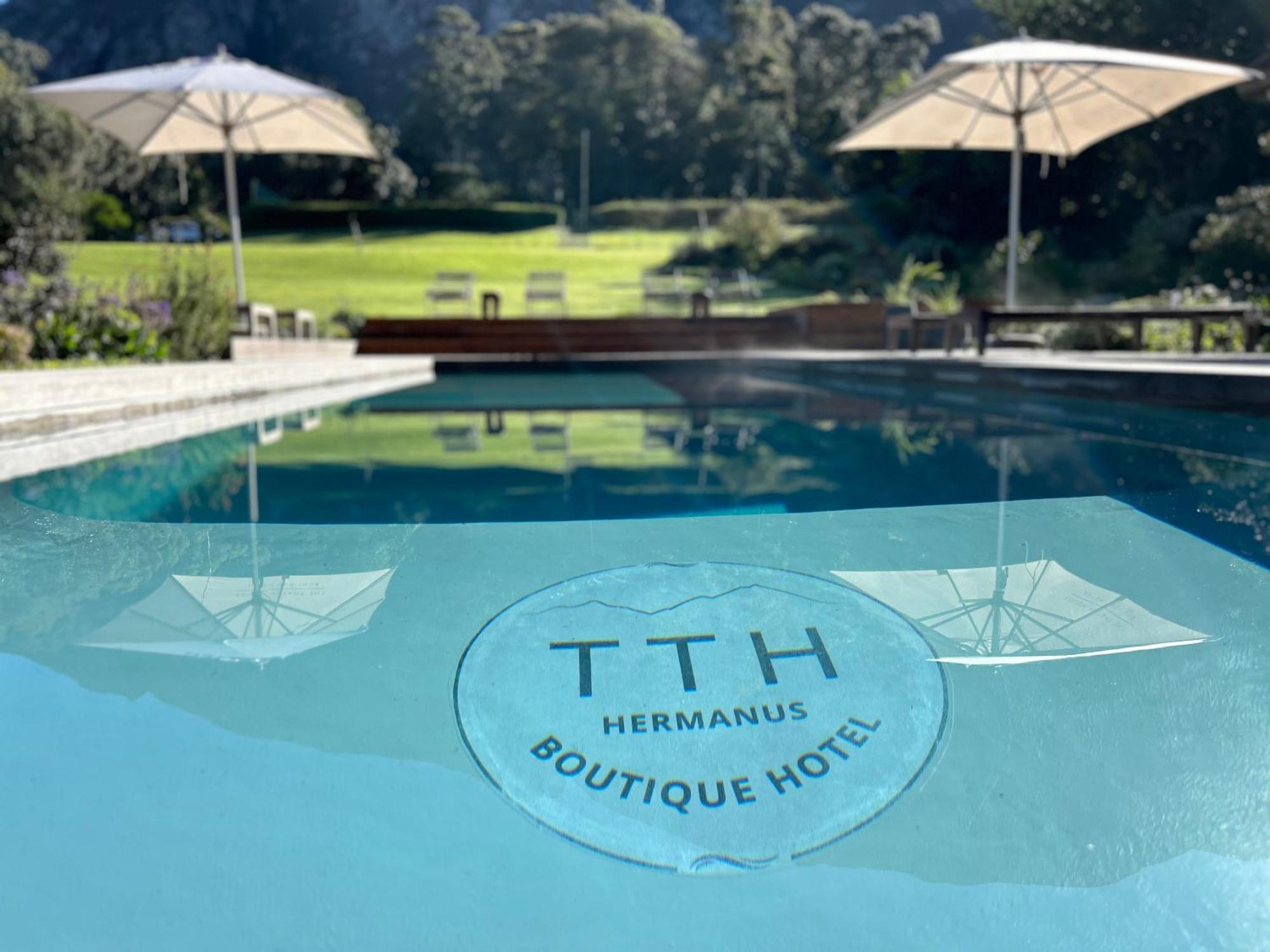 The Thatch House Boutique Hotel, Hermanus Exterior foto