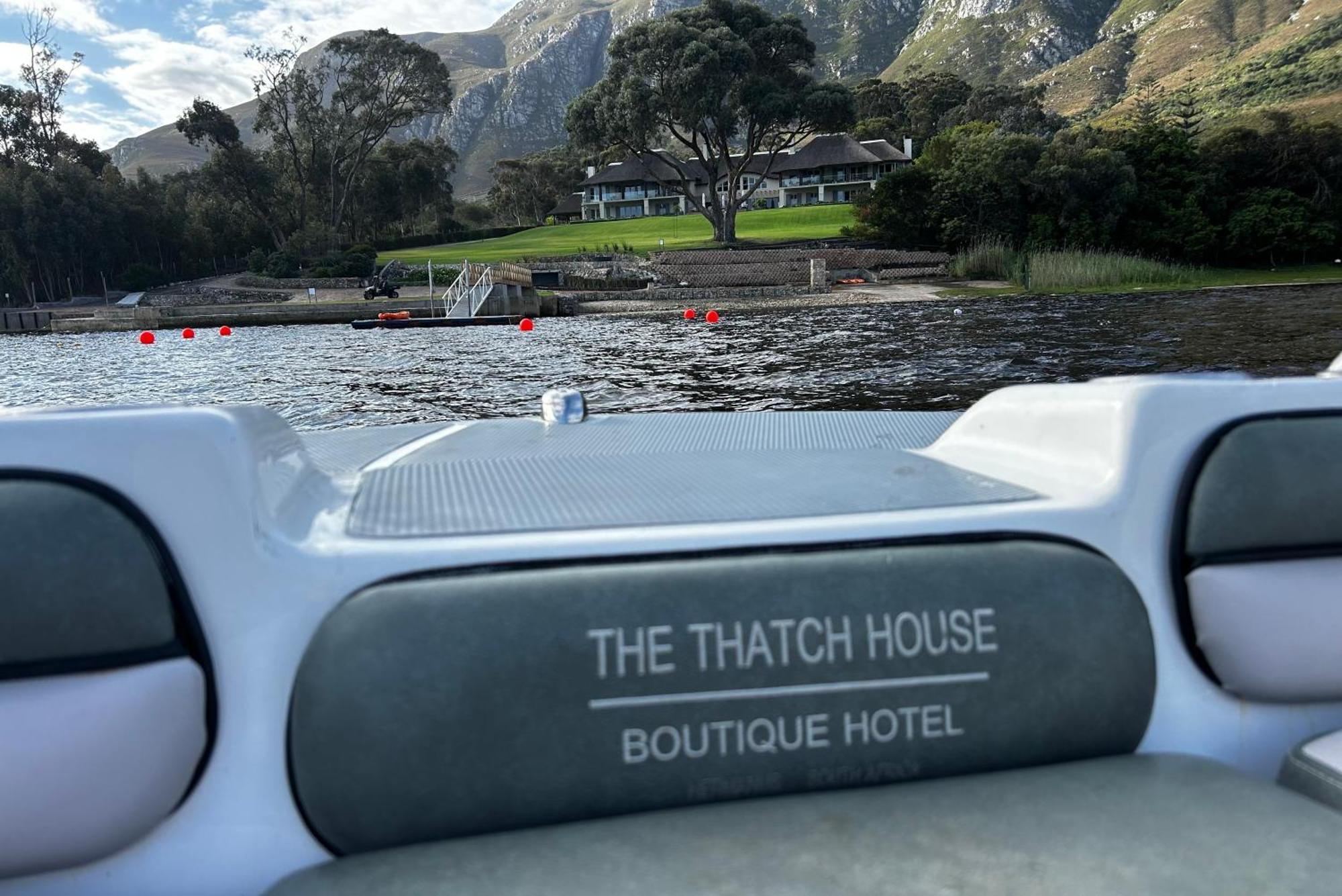 The Thatch House Boutique Hotel, Hermanus Exterior foto