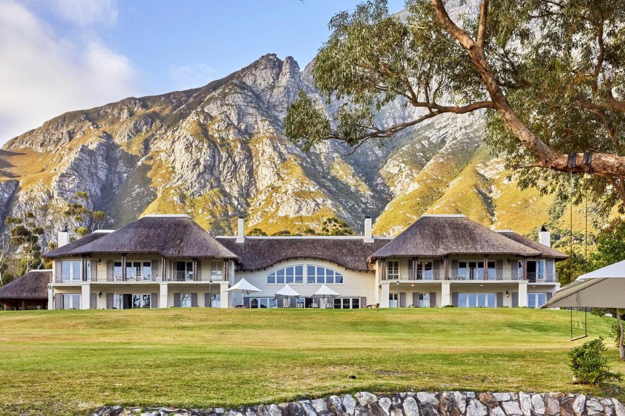 The Thatch House Boutique Hotel, Hermanus Exterior foto